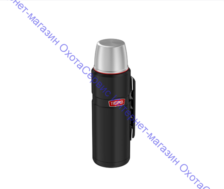 Термос для напитков THERMOS KING SK-2010 RCMB 1.2L, складная ручка, чёрный, 385055