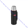 Термос для напитков THERMOS KING SK-2010 RCMB 1.2L, складная ручка, чёрный, 385055