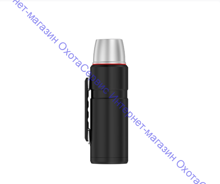 Термос для напитков THERMOS KING SK-2010 RCMB 1.2L, складная ручка, чёрный, 385055