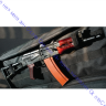 Кейс VEKTOR, р-р 91х30х6, чёрный, капрон с пенополиэтиленом, система крепления оружия, два кармана под магазины (4+4), А-7-1 ч