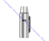 Термос для напитков THERMOS KING SK-2010 SBK 1.2L, нержавеющая сталь, винтовая пробка, стальной, 156020