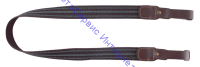 VEKTOR ремень для ружья из коричневой полиамидной ленты шириной 35мм (рабочая сторона ремня обладает не скользящими свойствами), Р-7 к