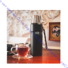 Термос для напитков THERMOS KING SK-2020 Matte Black 2.0L, нержавеющая сталь, винтовая пробка, складная ручка, чёрный, 892195
