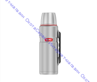 Термос для напитков THERMOS KING SK-2020 RCMS 2.0L, нержавеющая сталь, винтовая пробка, складная ручка, стальной, 386229