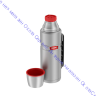 Термос для напитков THERMOS KING SK-2020 RCMS 2.0L, нержавеющая сталь, винтовая пробка, складная ручка, стальной, 386229