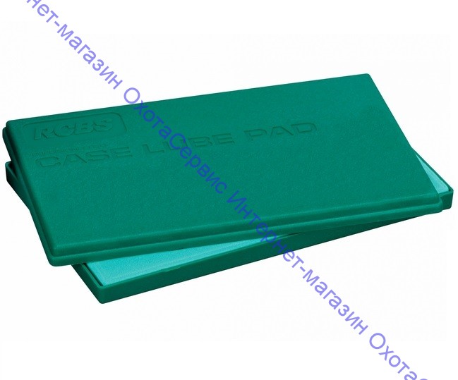 Коврик для смазки гильз в футляре Case Lube Pad RCBS, 9307 