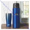 Термос для напитков THERMOS KING SK-4000 0.71L, откидной механизм, королевский синий, 155955