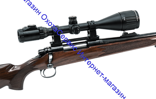 Прицел LEAPERS True Hunter IE 6-24x50, 25.4 мм, AO-параллакс от 4.6м, сетка MilDot, подсветка IE36, кольца, SCP-U6245AOIEW