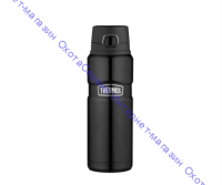 Термос для напитков THERMOS KING SK-4000 0.71L, откидной механизм, чёрный, 918116