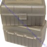 Коробочка-кейс фирмы MTM для патронов .243, .308 кал., дымчатый пластик, RM-50-41