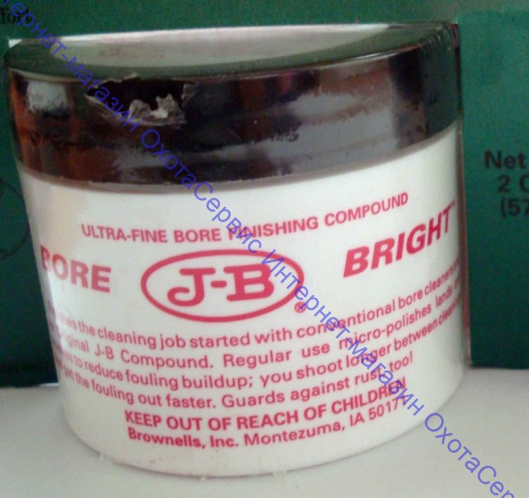 Полировочная паста для ствола J-B Bore Bright. 083-065-002