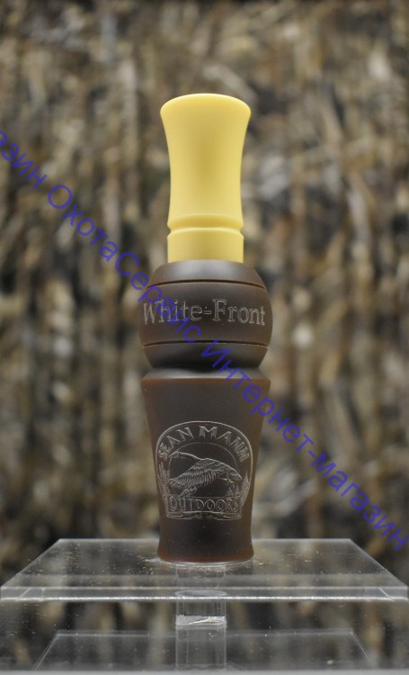 Манок на белолобого гуся White Front Guide XT Spec Call in Coffee-n-Cream Acrylic Sean Mann (США), SM-04582 