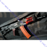 Кейс VEKTOR, р-р 104х30х6, чёрный, капрон с пенополиэтиленом, система крепления оружия, два кармана под магазины (4+4), А-9-1 ч