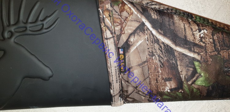 Чехол Allen для ружья, карабина, L=122см, камуфляж - Realtree APG, 776-1