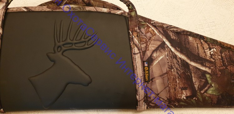 Чехол Allen для ружья, карабина, L=122см, камуфляж - Realtree APG, 776-1
