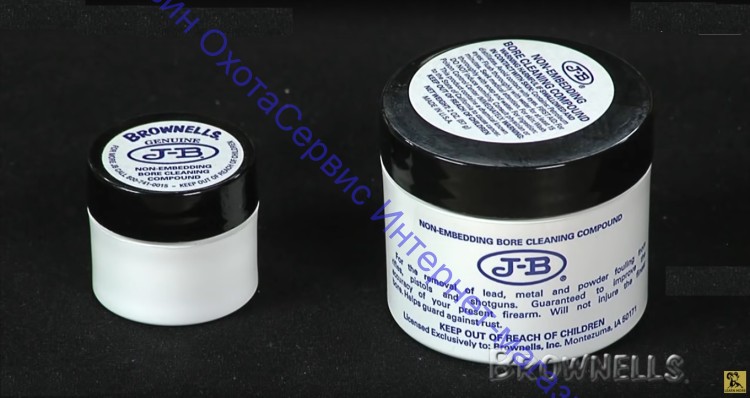 Паста J-B Bore Cleaning Compound (синяя), 083-065-100