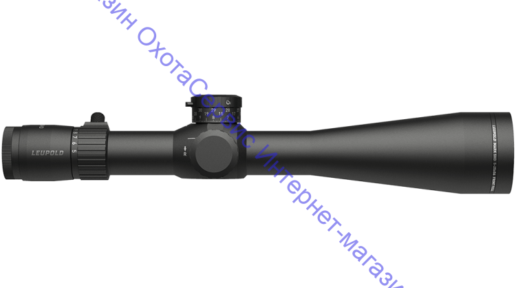 Прицел Leupold Mark 5HD 5-25x56 M5C3, без подсветки, сетка FFP PR1-MIL, 35мм, ZeroStop, SF-параллакс, матовый, 850г, 180609