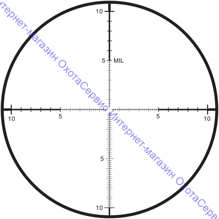 Прицел Leupold Mark 5HD 5-25x56 M5C3, без подсветки, сетка FFP PR1-MIL, 35мм, ZeroStop, SF-параллакс, матовый, 850г, 180609