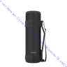 Термос для напитков THERMOS NCD-1800 SS Bottle 1.8L, нержавеющая сталь, винтовая пробка, складная ручка, цвет чёрный, 250391