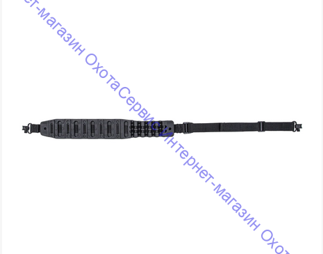 VANGUARD ремень для ружья ENDEAVOR нейлоновый/неопреновый, с антабками, чёрный, ENDEAVOR SLING301B