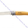 Нож Opinel серии Slim №08, филейный, клинок 8см, нержавеющая сталь, зеркальная полировка, рукоять - олива, 001144