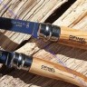 Нож Opinel серии Slim №08, филейный, клинок 8см, нержавеющая сталь, зеркальная полировка, рукоять - олива, 001144