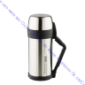 Термос  универсальный THERMOS FDH-1650 1.65L, поильник, дополнительная чашка, складная ручка, съёмный ремень, стальной, 923646