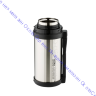 Термос  универсальный THERMOS FDH-1650 1.65L, поильник, дополнительная чашка, складная ручка, съёмный ремень, стальной, 923646