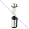 Термос  универсальный THERMOS FDH-1650 1.65L, поильник, дополнительная чашка, складная ручка, съёмный ремень, стальной, 923646