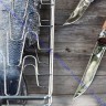 Нож Opinel серии Slim №08, филейный, клинок 8см, нержавеющая сталь, зеркальная полировка, рукоять - падук, 000015