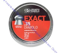 Пульки JSB Diabolo Exact кал. 9мм, 5,2г (100 шт./бан.), JSBEDIA52