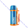 Термос  универсальный THERMOS FDH-2005 Blue 2.0L, поильник, дополнительная чашка, складная ручка, съёмный ремень, голубой, 657268