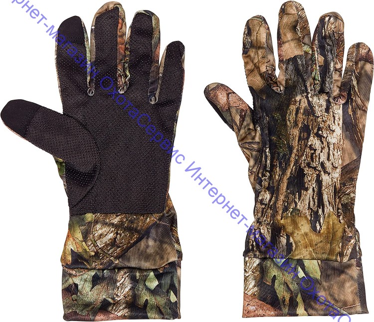 Перчатки Vanish by Allen камуфляжные, Mossy Oak Break-Up Country, спандекс, 25341