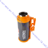 Термос  универсальный THERMOS FDH-2005 Grey 2.0L, поильник, дополнительная чашка, складная ручка, съёмный ремень, серый, 387769