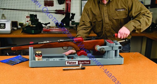 Станок универсальный для чистки оружия Tipton Gun Vise, 782731