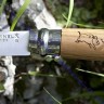 Нож Opinel серии Tradition Animalia №08, клинок 8,5см, нерж.сталь, рукоять-дуб, рис.-кабан, 001624