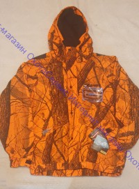 Оранжевая куртка Whitewater Outdoors, расцветка Realtree Hardwoods, размер  L (52), HWB2225L