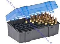 Коробка Plano для 50 патронов кал. .220 Swift; .243 Win; .257 Roberts; .270WSM; .300WSM; .308Win, 122950