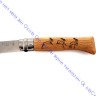Нож Opinel серии Tradition Animalia №08, клинок 8,5см, нерж.сталь, рукоять-дуб, рис.-олень, 001620