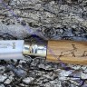 Нож Opinel серии Tradition Animalia №08, клинок 8,5см, нерж.сталь, рукоять-дуб, рис.-олень, 001620