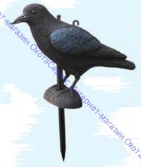 Sport Plast полнотелое чучело вОрона, CR 750