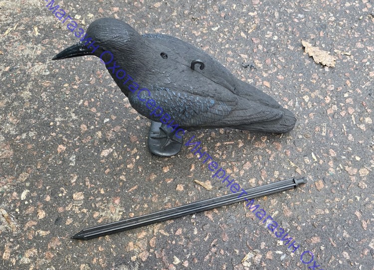 Sport Plast полнотелое чучело вОрона, CR 750