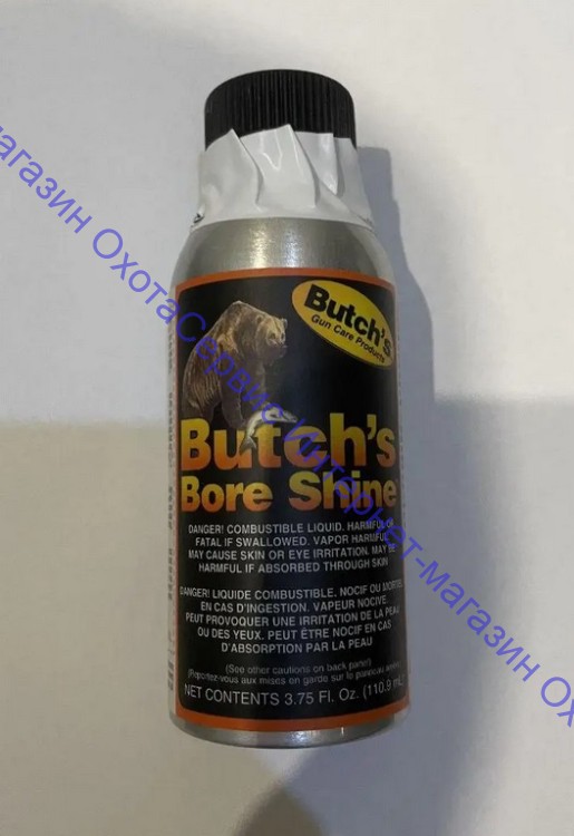 Butch's Bore Shine чистящий сольвент 4oz, 02937 