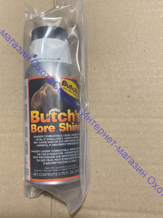 Butch's Bore Shine чистящий сольвент 4oz, 02937 