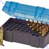 Коробка Plano для 50 патронов кал. 30-06, 7mm Mag; .25-06Rem; .270; .280Rem; .338 WinMag; .340WbyMag, 123050