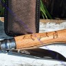 Нож Opinel серии Tradition Animalia №08, клинок 8,5см, нерж.сталь, рукоять-дуб, рис.-серна, 001621