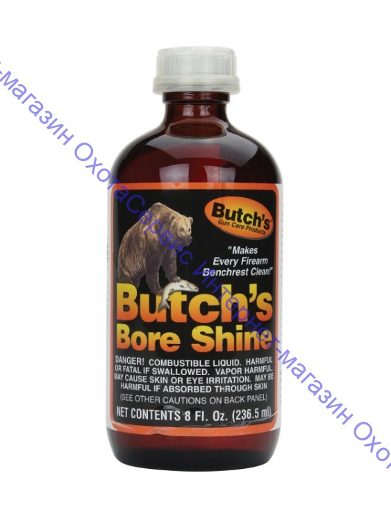 Butch's Bore Shine чистящий сольвент 8oz, 02953 