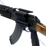 Кронштейн боковой UTG Picatinny на Тигр/Сайгу/Вепрь, MNT-973