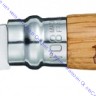 Нож Opinel серии Tradition Animalia №08, клинок 8,5см, нерж.сталь, рукоять-дуб, рис.-собака, 001622