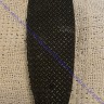 Тыльник для приклада 25 мм, с рисунком, вентилируемый, чёрный, BC024 black